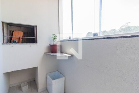  Varanda de apartamento para alugar com 1 quarto, 55m² em Serraria, São José