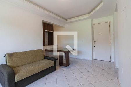 Sala de apartamento para alugar com 1 quarto, 55m² em Serraria, São José