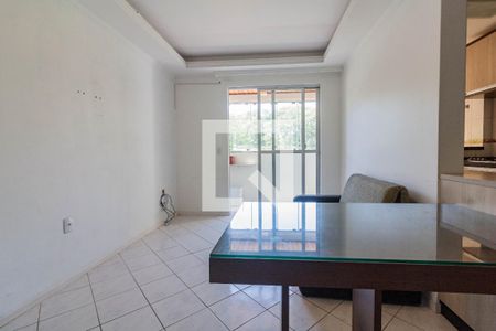 Sala de apartamento para alugar com 1 quarto, 55m² em Serraria, São José