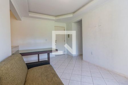 Sala de apartamento para alugar com 1 quarto, 55m² em Serraria, São José