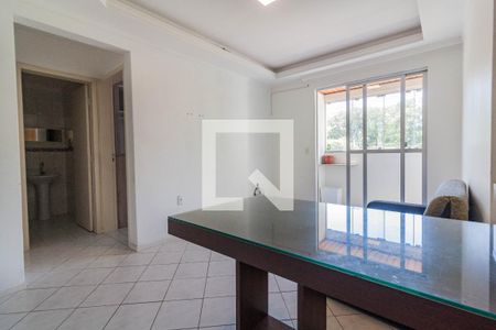 Apartamento para alugar com 55m², 1 quarto e 1 vagaSala