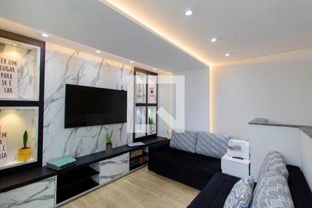 Sala de apartamento à venda com 2 quartos, 98m² em Jardim Santa Teresinha, São Paulo