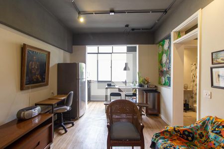 Sala de kitnet/studio à venda com 1 quarto, 43m² em Centro, Rio de Janeiro