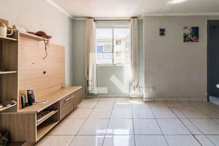 Sala de apartamento à venda com 2 quartos, 48m² em Aberta dos Morros, Porto Alegre