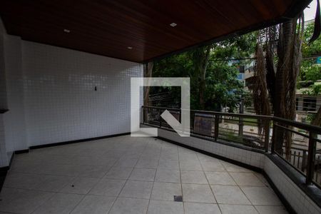 Varanda de apartamento à venda com 4 quartos, 185m² em Recreio dos Bandeirantes, Rio de Janeiro