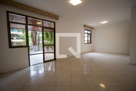 Sala de apartamento à venda com 4 quartos, 185m² em Recreio dos Bandeirantes, Rio de Janeiro