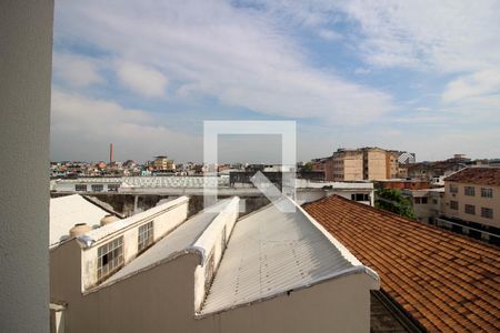 Vista da Sala de apartamento à venda com 2 quartos, 43m² em São Cristóvão, Rio de Janeiro