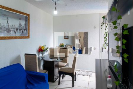 Sala de apartamento para alugar com 2 quartos, 41m² em Jardim da Posse, Nova Iguaçu