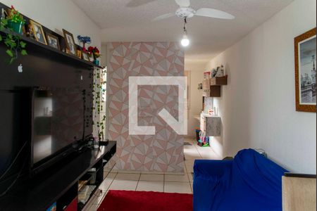 Sala de apartamento para alugar com 2 quartos, 41m² em Jardim da Posse, Nova Iguaçu