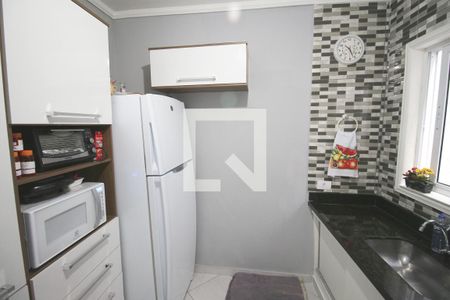 Cozinha de casa de condomínio à venda com 2 quartos, 52m² em Vila Santana, São Paulo