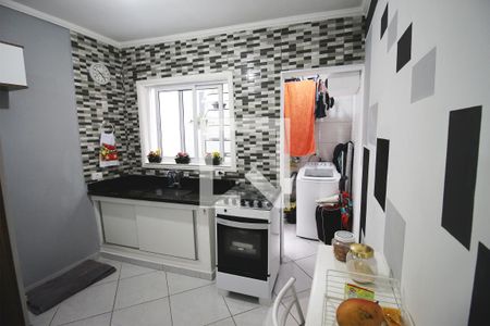 Cozinha de casa de condomínio à venda com 2 quartos, 52m² em Vila Santana, São Paulo