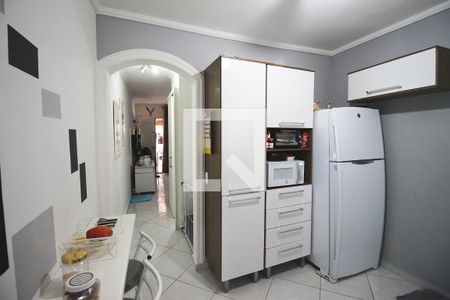 Cozinha de casa de condomínio à venda com 2 quartos, 52m² em Vila Santana, São Paulo