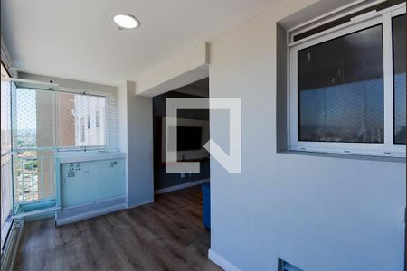 Varanda da Sala de apartamento para alugar com 2 quartos, 71m² em Vila Antonieta, Guarulhos