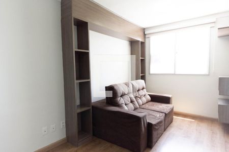Sala de apartamento à venda com 2 quartos, 44m² em Loteamento Parque São Martinho, Campinas