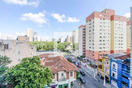 Vista do Quarto de apartamento para alugar com 1 quarto, 35m² em Bela Vista, São Paulo