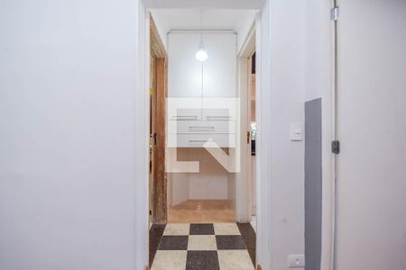 Corredor de apartamento para alugar com 1 quarto, 35m² em Bela Vista, São Paulo