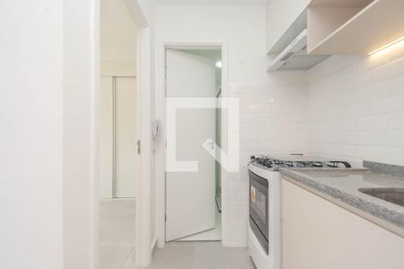 Corredor de apartamento para alugar com 1 quarto, 25m² em Bela Vista, São Paulo