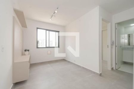 Sala de apartamento para alugar com 1 quarto, 25m² em Bela Vista, São Paulo