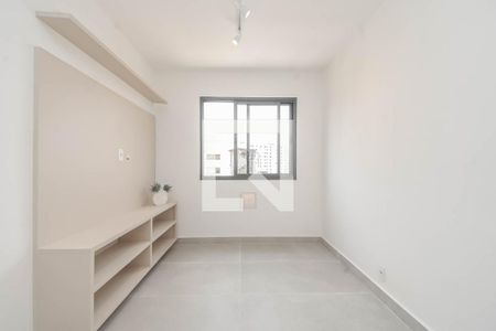 Sala de apartamento para alugar com 1 quarto, 25m² em Bela Vista, São Paulo