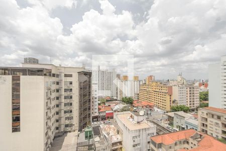 Vista da Sala de apartamento para alugar com 1 quarto, 25m² em Bela Vista, São Paulo