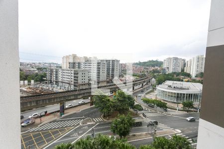 quarto vista de kitnet/studio para alugar com 1 quarto, 40m² em Vila Andrade, São Paulo