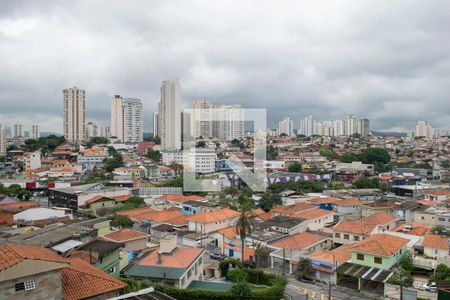 Vista sala de apartamento à venda com 2 quartos, 59m² em Santa Teresinha, São Paulo