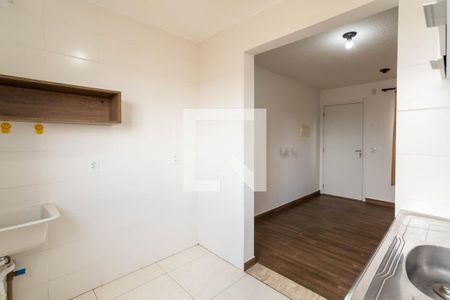 Apartamento para alugar com 38m², 2 quartos e 1 vaga Apartamento para alugar com 38m², 2 quartos e 1 vagaCozinha e Área de Serviço