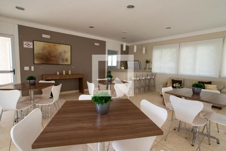 Apartamento para alugar com 38m², 2 quartos e 1 vaga Apartamento para alugar com 38m², 2 quartos e 1 vagaÁrea comum - Salão de festas
