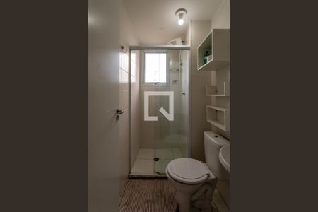 Apartamento para alugar com 38m², 2 quartos e 1 vaga Apartamento para alugar com 38m², 2 quartos e 1 vagaBanheiro