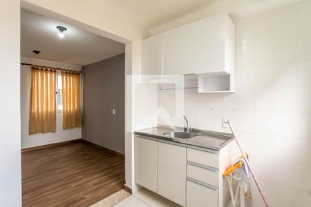 Apartamento para alugar com 38m², 2 quartos e 1 vaga Apartamento para alugar com 38m², 2 quartos e 1 vagaCozinha e Área de Serviço
