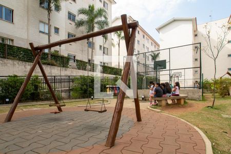 Apartamento para alugar com 38m², 2 quartos e 1 vaga Apartamento para alugar com 38m², 2 quartos e 1 vagaÁrea comum - Playground