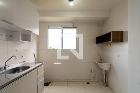 Apartamento para alugar com 38m², 2 quartos e 1 vaga Apartamento para alugar com 38m², 2 quartos e 1 vagaCozinha e Área de Serviço