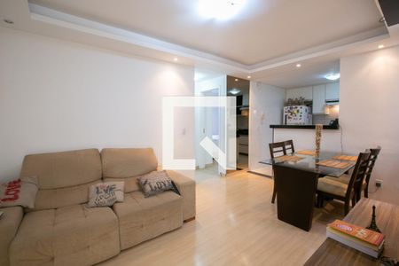 Sala de apartamento à venda com 2 quartos, 54m² em Alvorada, Contagem