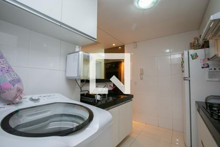 Lavanderia de apartamento à venda com 2 quartos, 54m² em Alvorada, Contagem