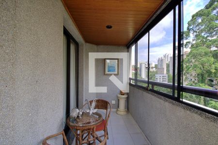 Varanda da Sala de apartamento para alugar com 4 quartos, 250m² em Jardim Ampliação, São Paulo