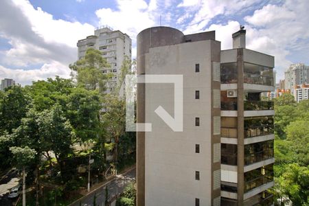 Vista da Varanda da Sala de apartamento para alugar com 4 quartos, 250m² em Jardim Ampliação, São Paulo