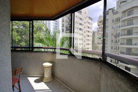 Varanda da Sala de apartamento para alugar com 4 quartos, 250m² em Jardim Ampliação, São Paulo