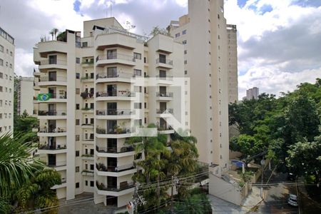 Vista da Varanda da Sala de apartamento para alugar com 4 quartos, 250m² em Jardim Ampliação, São Paulo