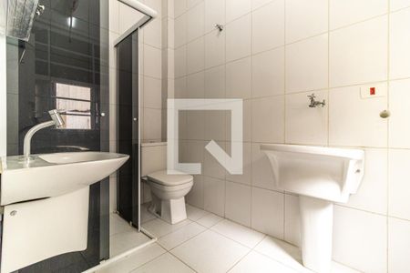 Banheiro de apartamento à venda com 1 quarto, 35m² em República, São Paulo