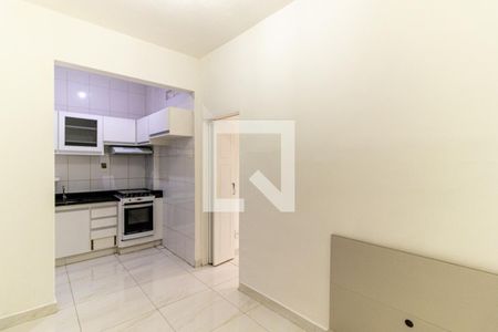 Sala de apartamento à venda com 1 quarto, 35m² em República, São Paulo