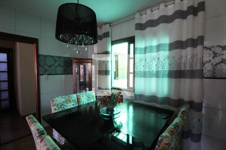 Sala de Jantar de casa à venda com 3 quartos, 120m² em Igara, Canoas