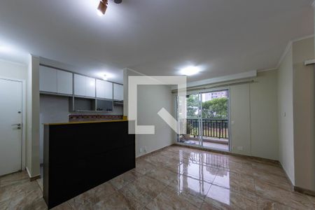 Sala de apartamento à venda com 3 quartos, 68m² em Sítio da Figueira, São Paulo