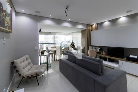 Sala de apartamento para alugar com 2 quartos, 85m² em Vila Bertioga, São Paulo