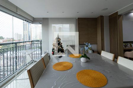 Varanda gourmet de apartamento para alugar com 2 quartos, 85m² em Vila Bertioga, São Paulo