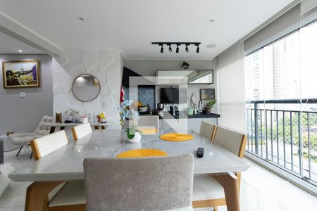 Varanda gourmet de apartamento à venda com 2 quartos, 85m² em Vila Bertioga, São Paulo