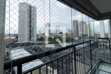 Vista da Sacada de apartamento à venda com 2 quartos, 85m² em Vila Bertioga, São Paulo