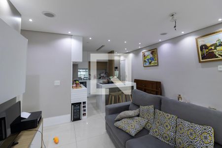 Sala/Cozinha de apartamento para alugar com 2 quartos, 85m² em Vila Bertioga, São Paulo