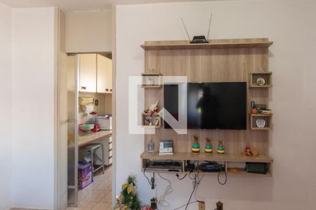 Sala de apartamento à venda com 2 quartos, 50m² em Jardim Cura D’ars, Campinas