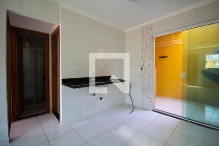 Sala/Cozinha de apartamento à venda com 2 quartos, 50m² em Parada Xv de Novembro, São Paulo