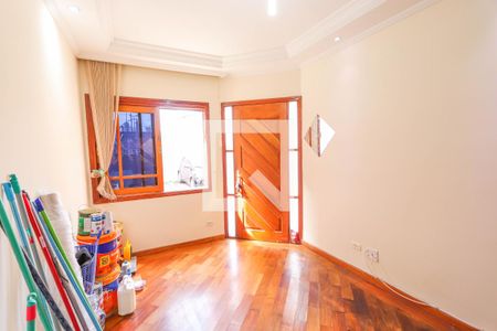 Sala de Estar de casa de condomínio à venda com 3 quartos, 146m² em Vila Guaca, São Paulo